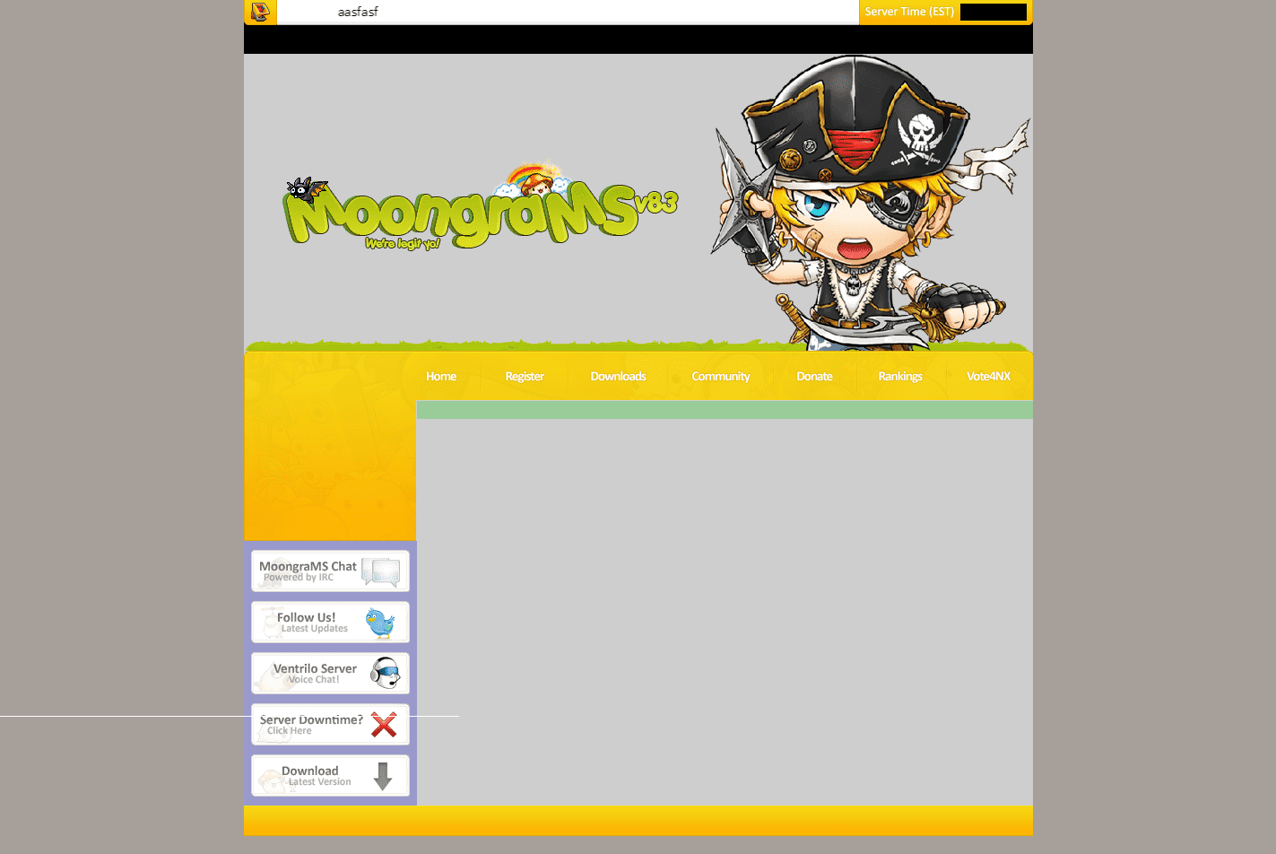 Rzygyaw - [Request] Need Old CMS's and MapleSwitch or MapleBucket! - RaGEZONE Forums