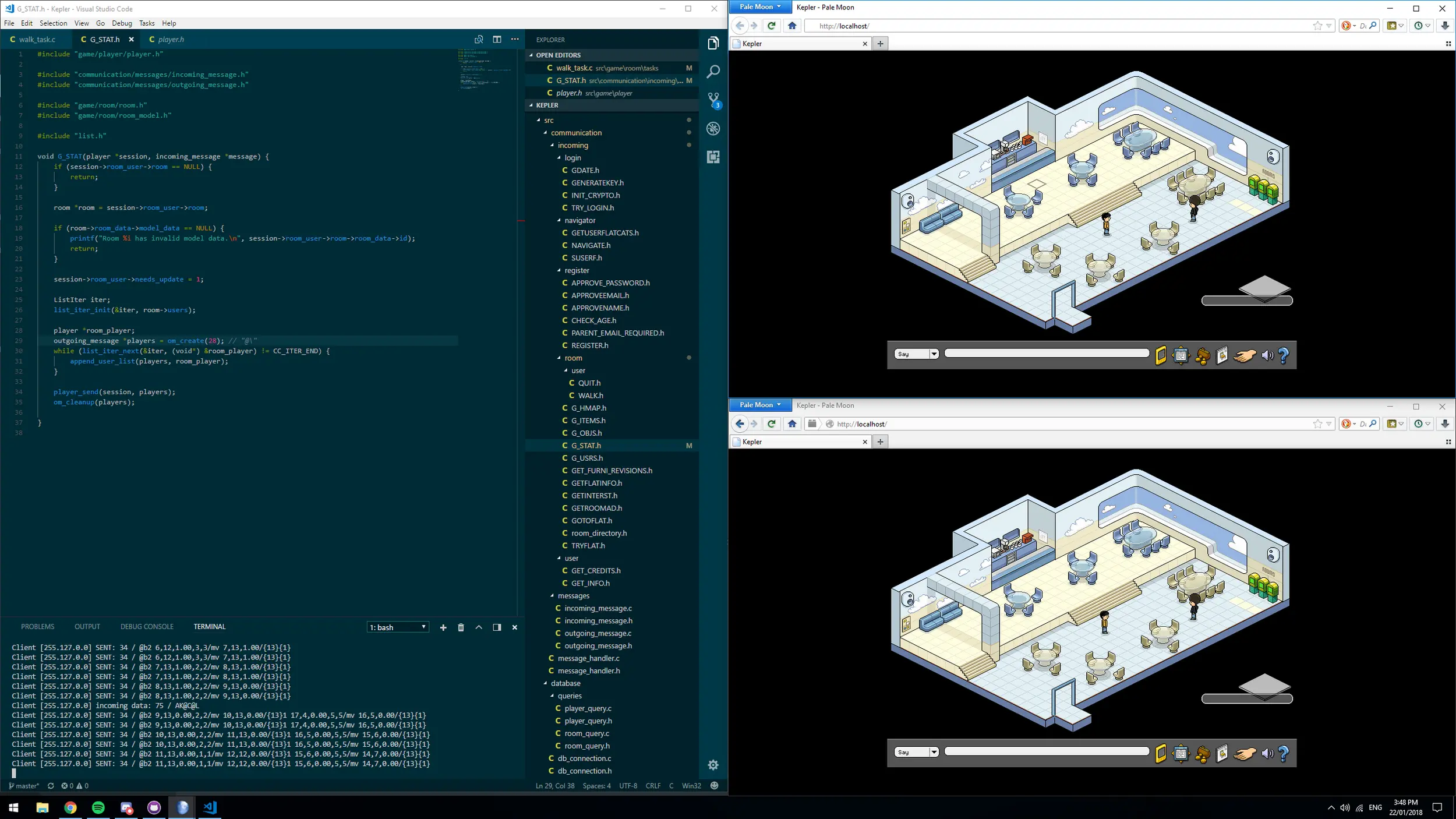 s1fyPYx - Kepler - v21 Emulator [Java, MariaDB, Netty] - RaGEZONE Forums