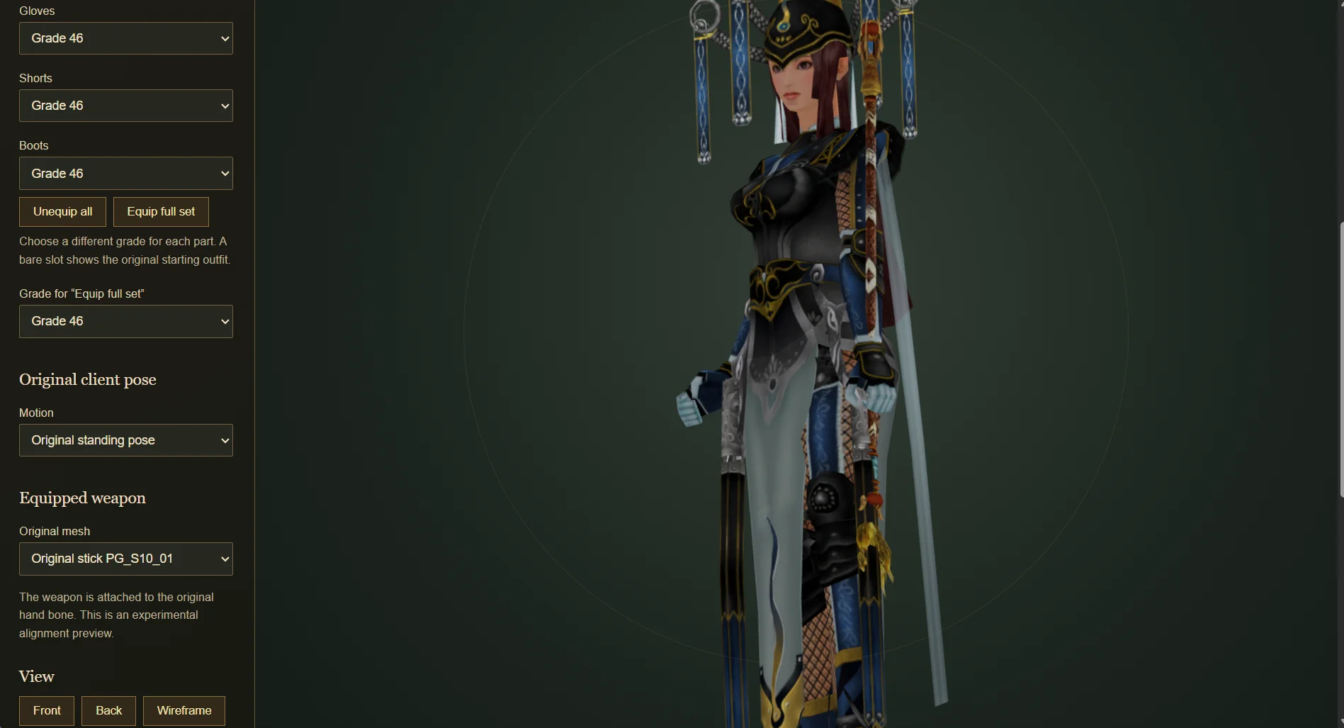 scr2 - Weapon model holding - RaGEZONE Forums