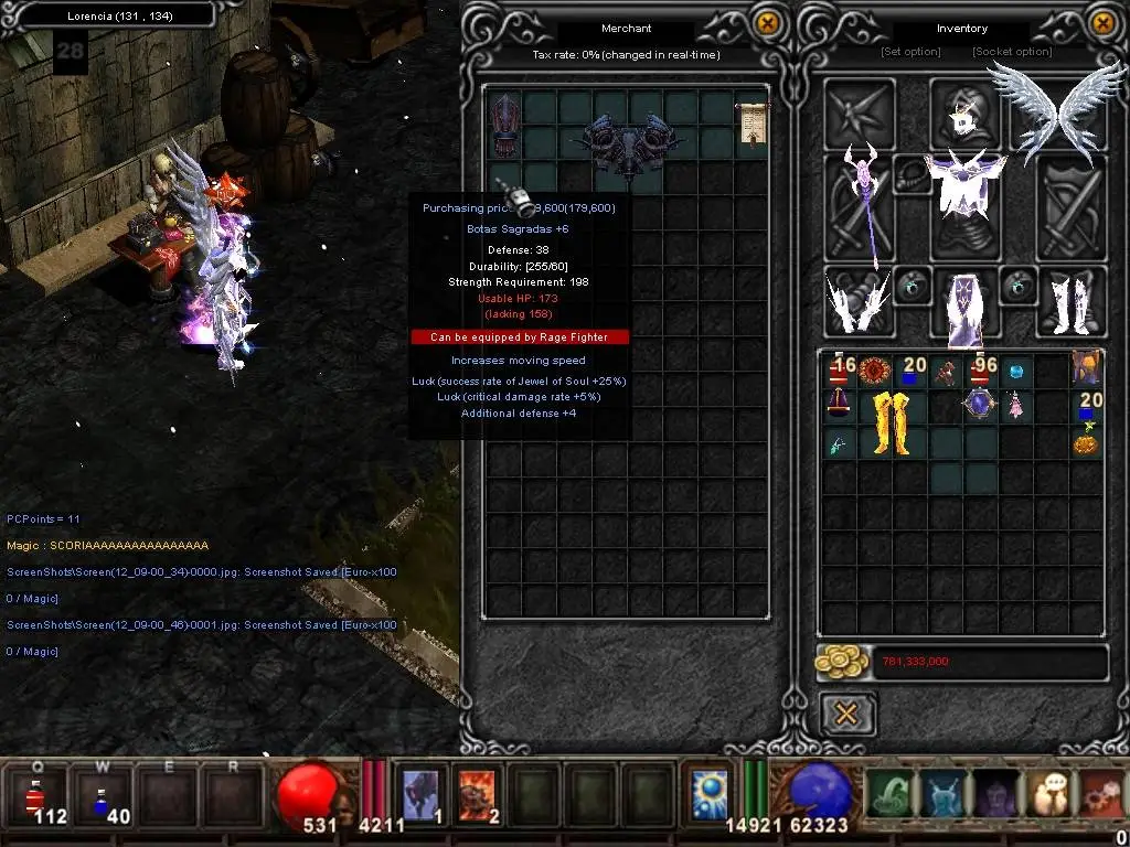 Wrong display on game client | RaGEZONE - MMO Development Forums