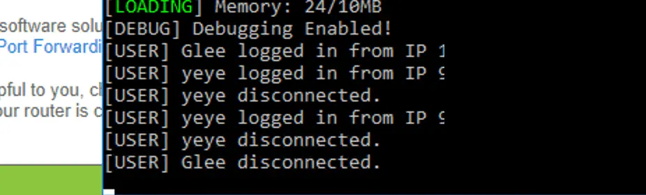Emulator Connection Issue. | RaGEZONE - MMO Development Forums