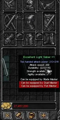 Custom Items Tooltip and Options | RaGEZONE - MMO Development Forums