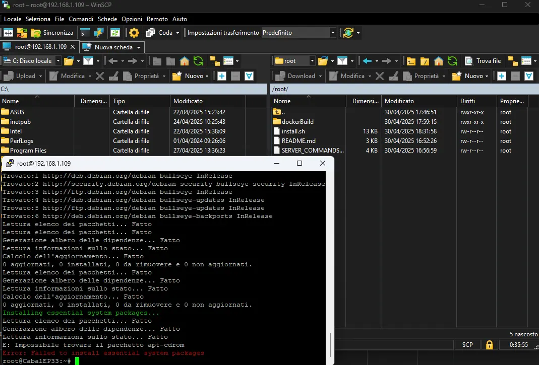 Screenshot 2025-04-30 183447 - Cabal EP33 Docker Server - Automated Installation Script - RaGEZONE Forums