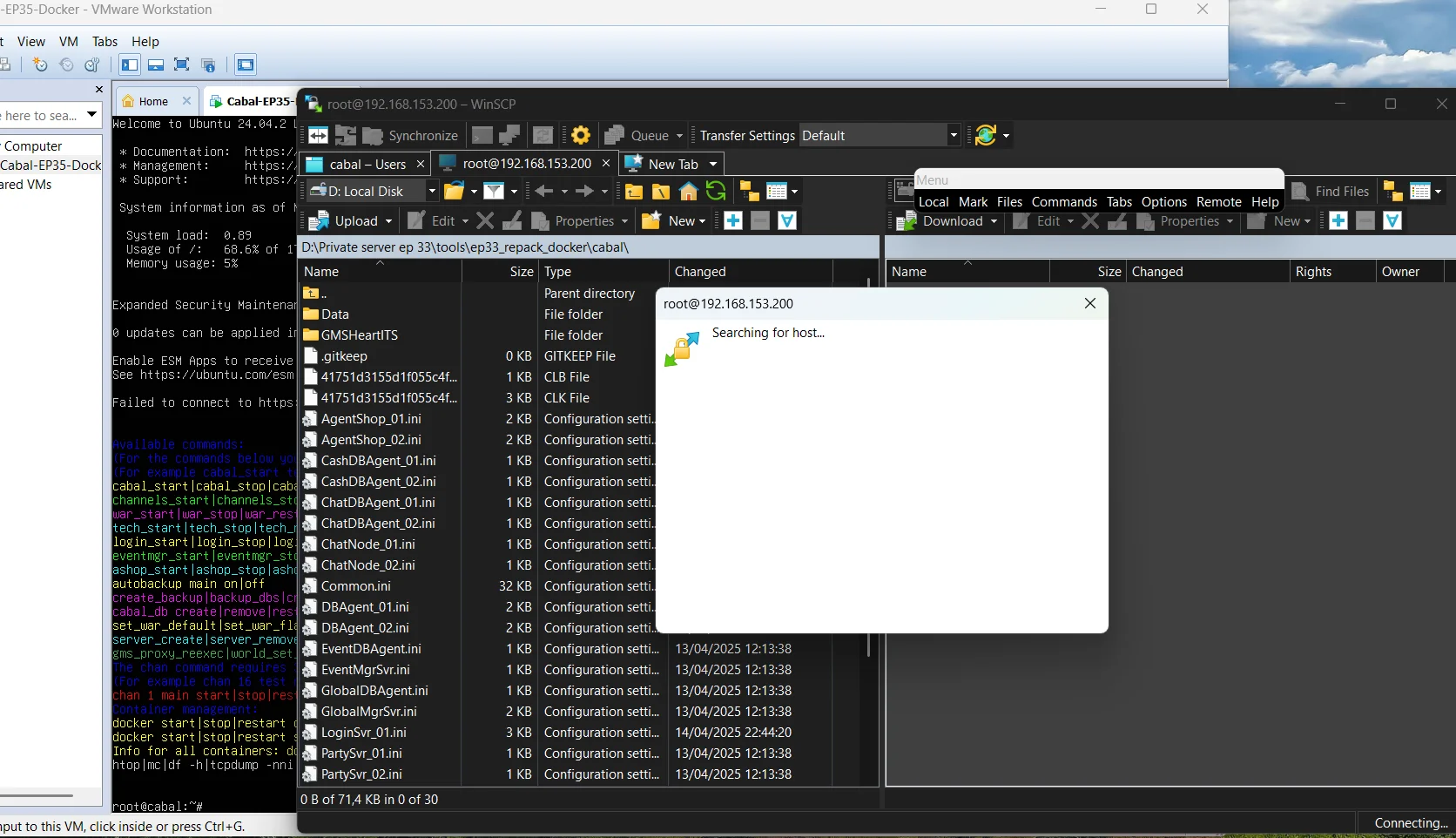 VM - EP33 + EP35 Extender + GHAPI | Page 3 | RaGEZONE - MMO Development ...