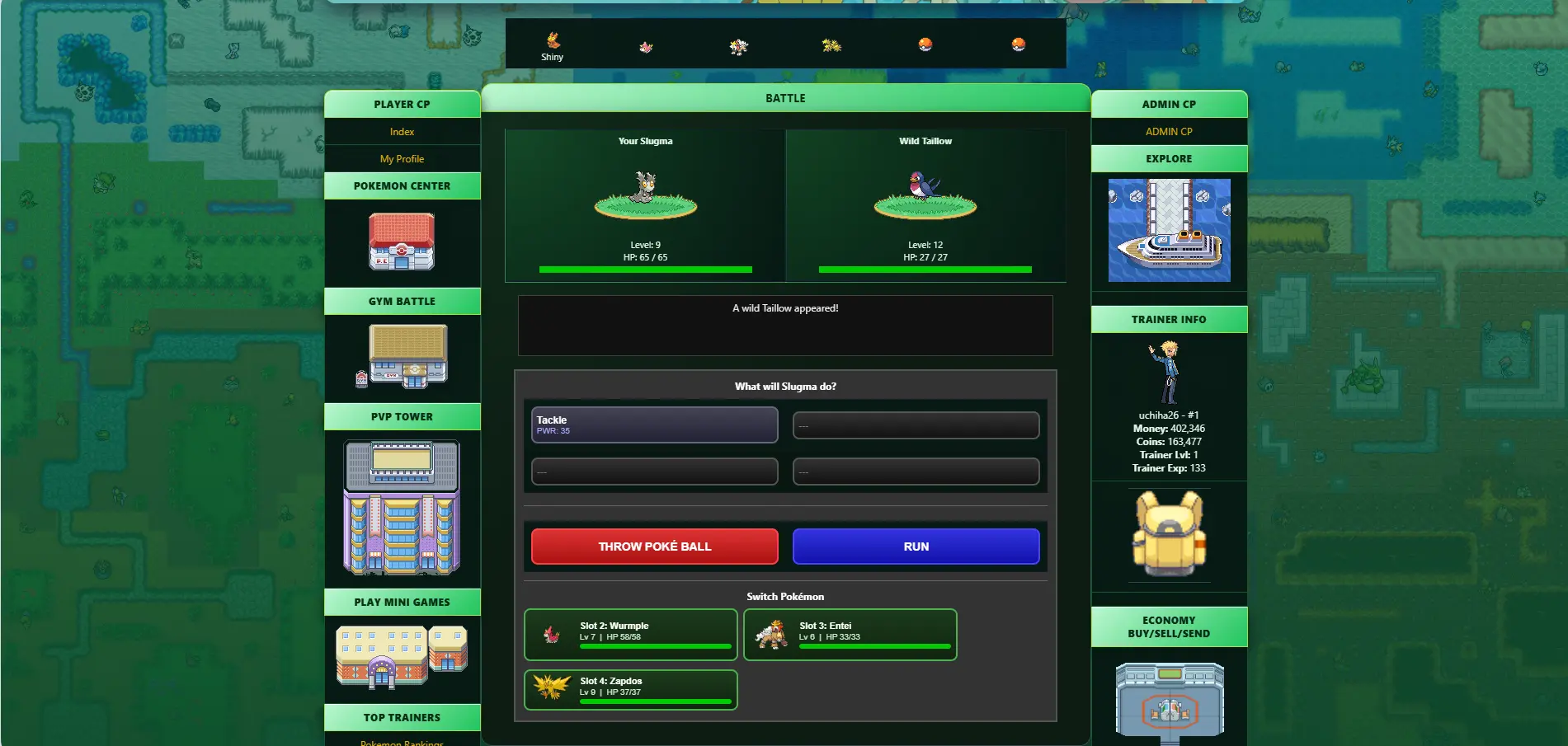 Screenshot 2025-11-28 145547 - What i am working on - Pokemon Legion -  browser based, realtime PVP, no download - RaGEZONE Forums