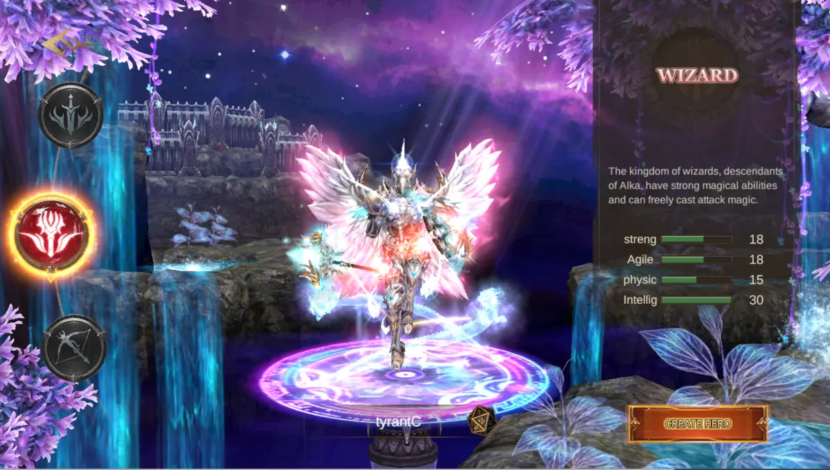 MU MOBILE Archangel Battle: Brave Continen Source Code Patched English 99% and HD 90FPS by nandar
