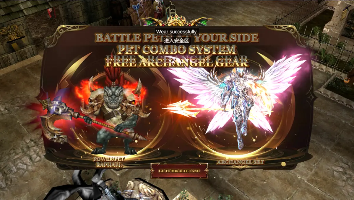 Screenshot 2026-05-20 163051 - MU MOBILE Archangel Battle: Brave Continen Source Code Patched English 99% and HD 90FPS by nandar - RaGEZONE Forums