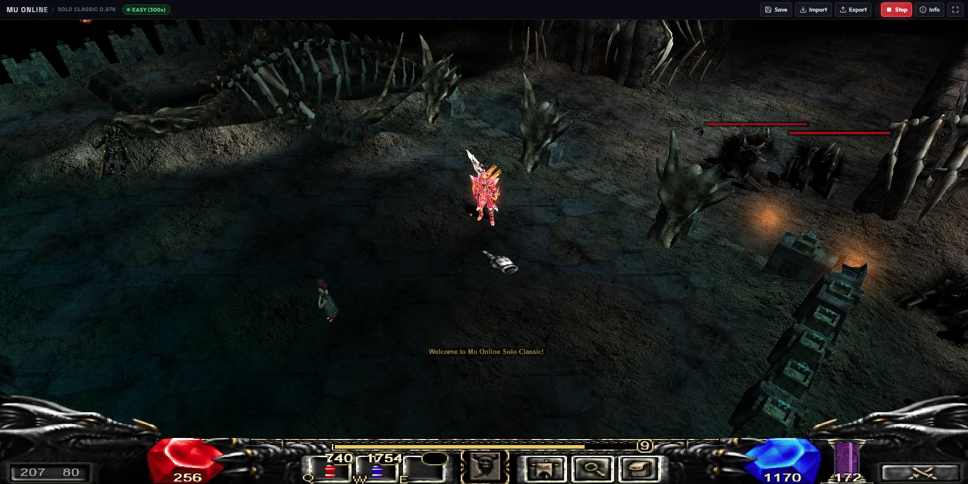 Screenshot 2026-10-18 024437 - [Release] MU Online 0.97k Solo: GameServer + Client compiled to WebAssembly, runs 100% in the browser - RaGEZONE Forums
