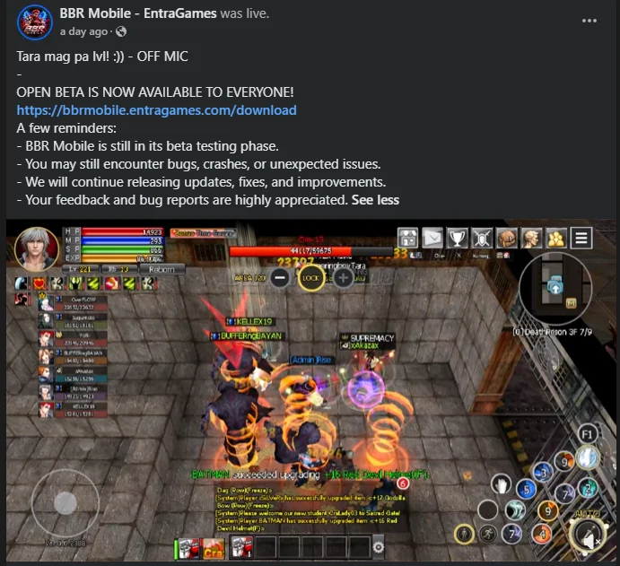 BBR MOBILE FULL FILES | RaGEZONE - MMO Development Forums