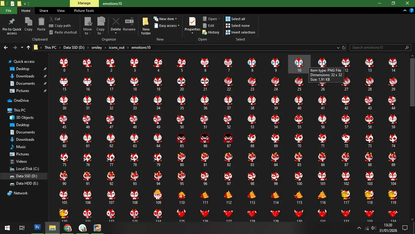 Chat Emotes/Smileys | RaGEZONE - MMO Development Forums