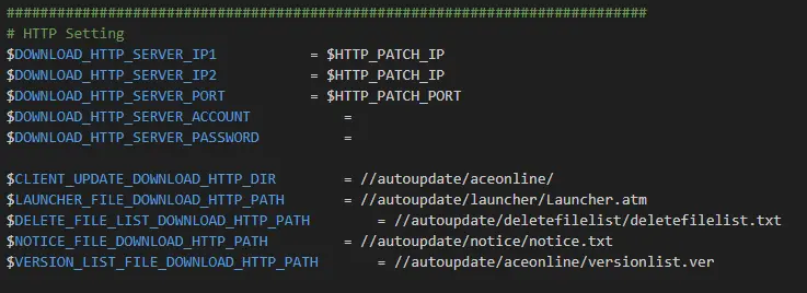 screenshot WAMP path - AceOnline - AutoUpdater EP3.5 - RaGEZONE Forums
