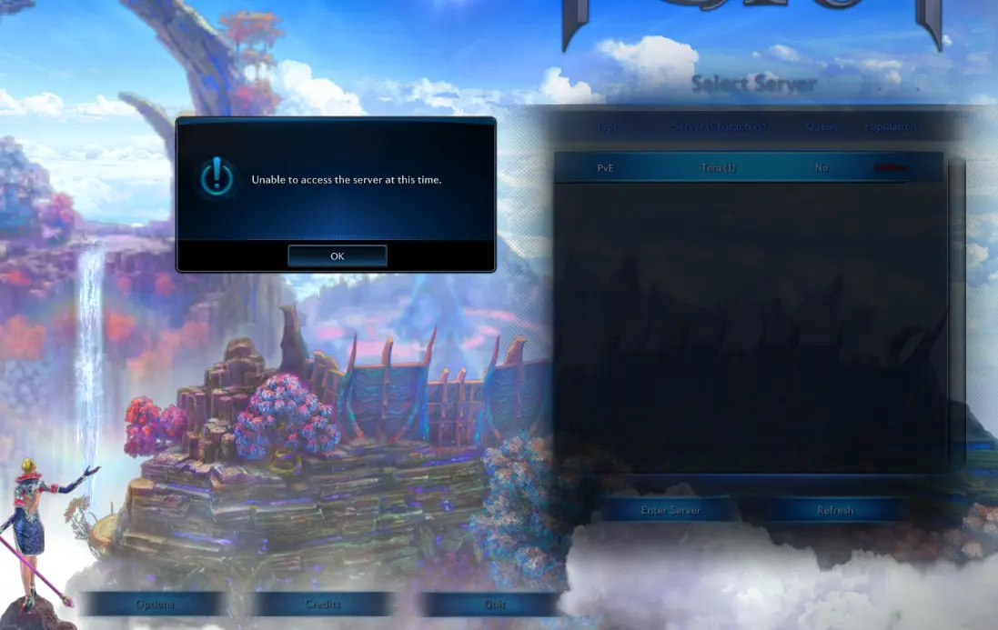 Screenshot_1 - Tera level 100 version - RaGEZONE Forums