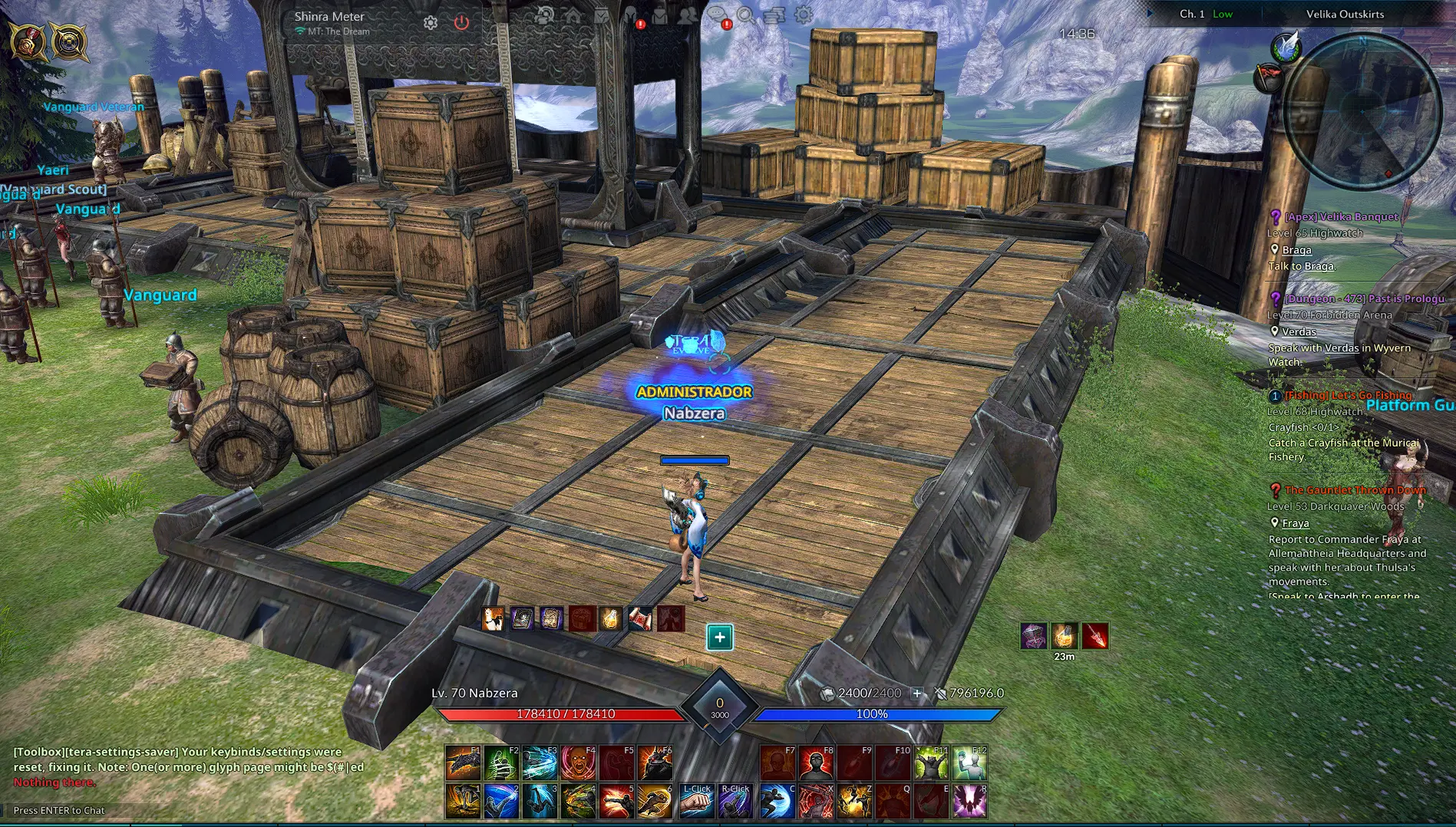 Screenshot_1 - I need create/remake the teleport from Harrowhold dungeon - RaGEZONE Forums