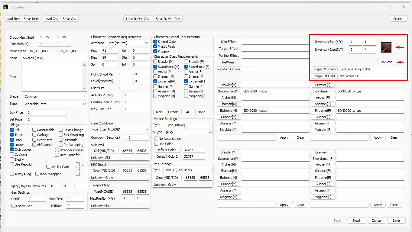 Screenshot_1 - [SHARE] ENHANCED ITEM EDITOR FOR JUVER SOURCE 2010 - VISUAL ICON PICKER - RaGEZONE Forums