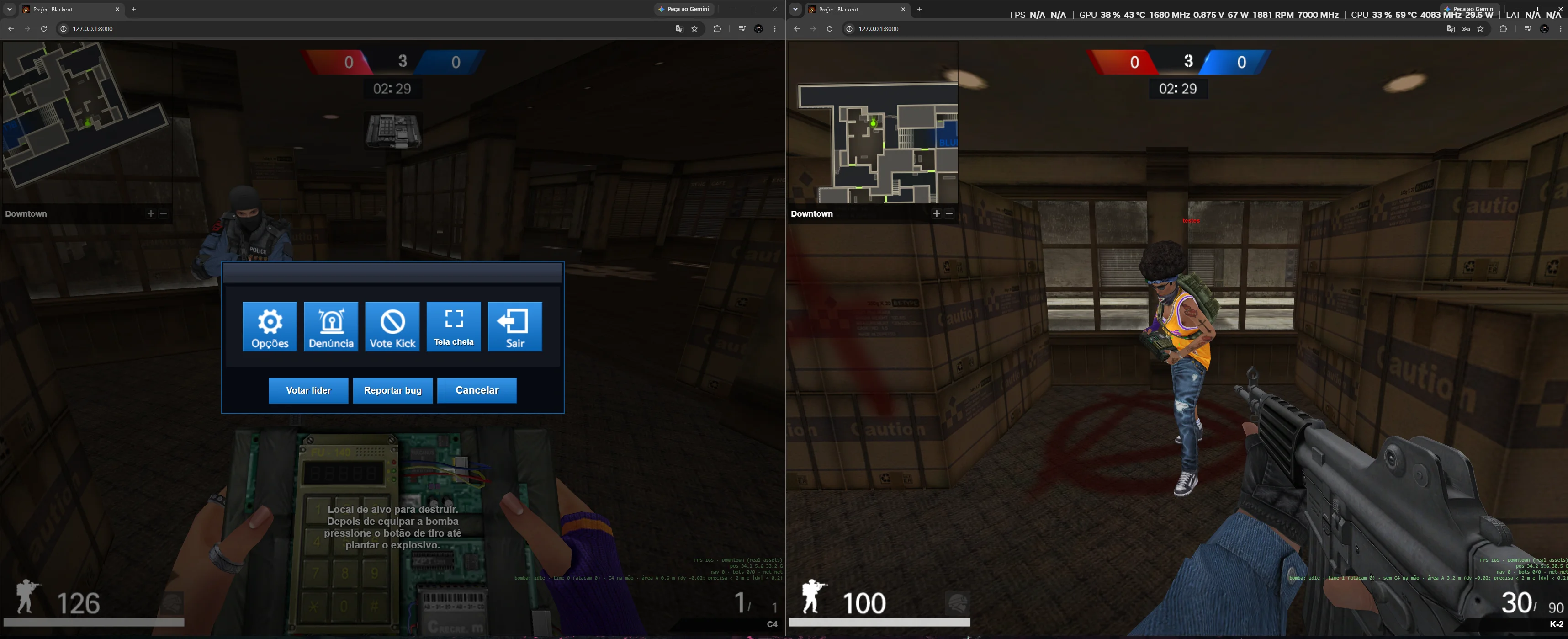 Screenshot_1 - Point Blank running in the browser - Web port - RaGEZONE Forums