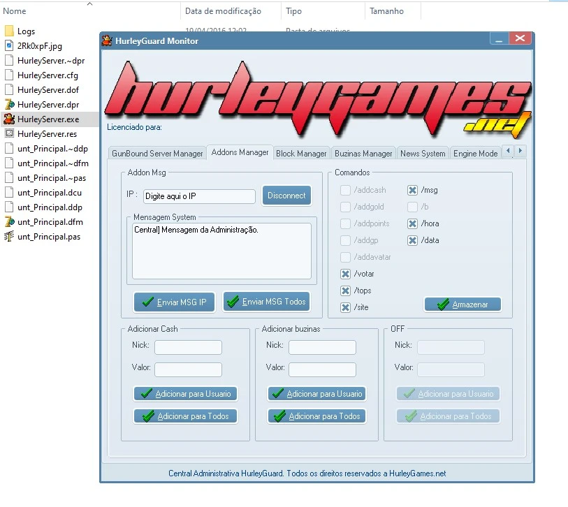 Screenshot_2 - [Season 1] Source Full GunBound Season 1 Customs Ant Cheat, Monitor, Ant bypass, Updater, Encoder String Crypt - RaGEZONE Forums