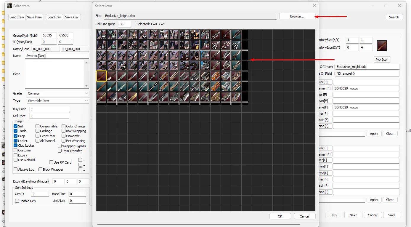 Screenshot_2 - [SHARE] ENHANCED ITEM EDITOR FOR JUVER SOURCE 2010 - VISUAL ICON PICKER - RaGEZONE Forums
