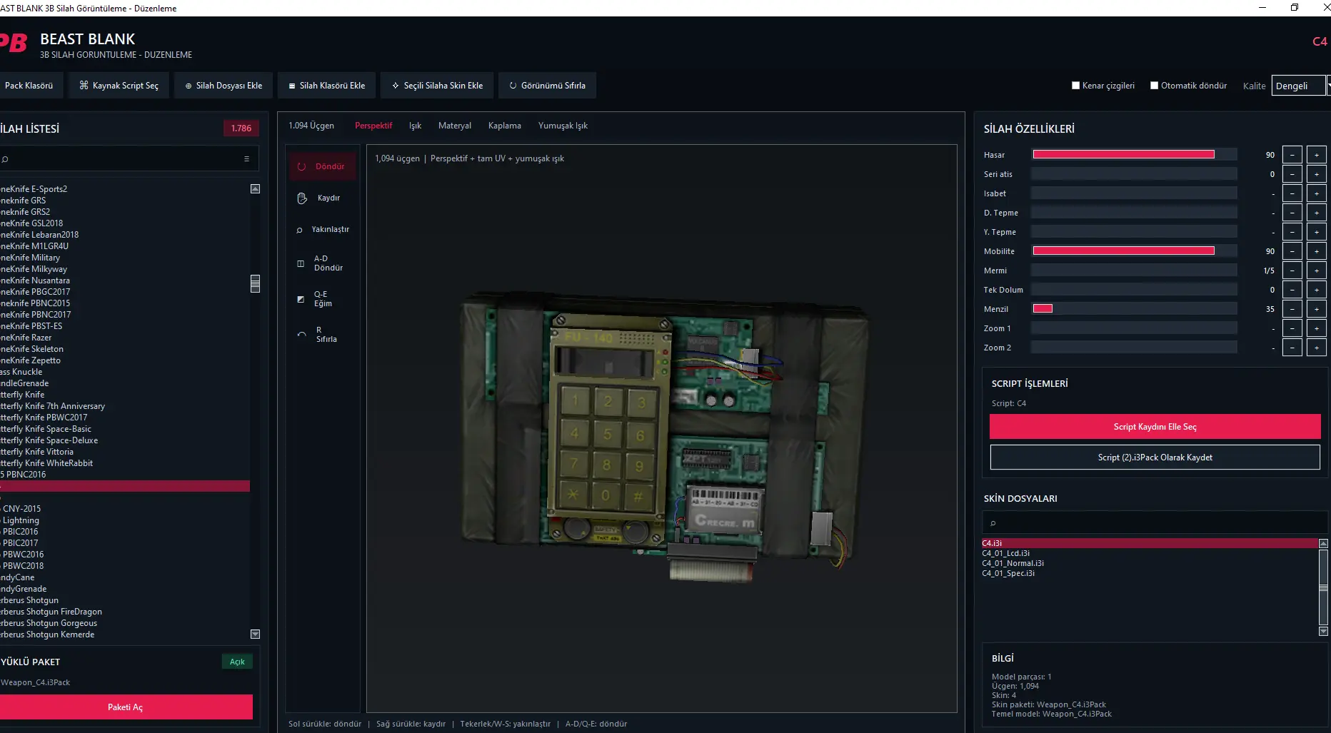 Screenshot_2 - POINT BLANK V42 ITEM VIEWER AND EDITOR - RaGEZONE Forums