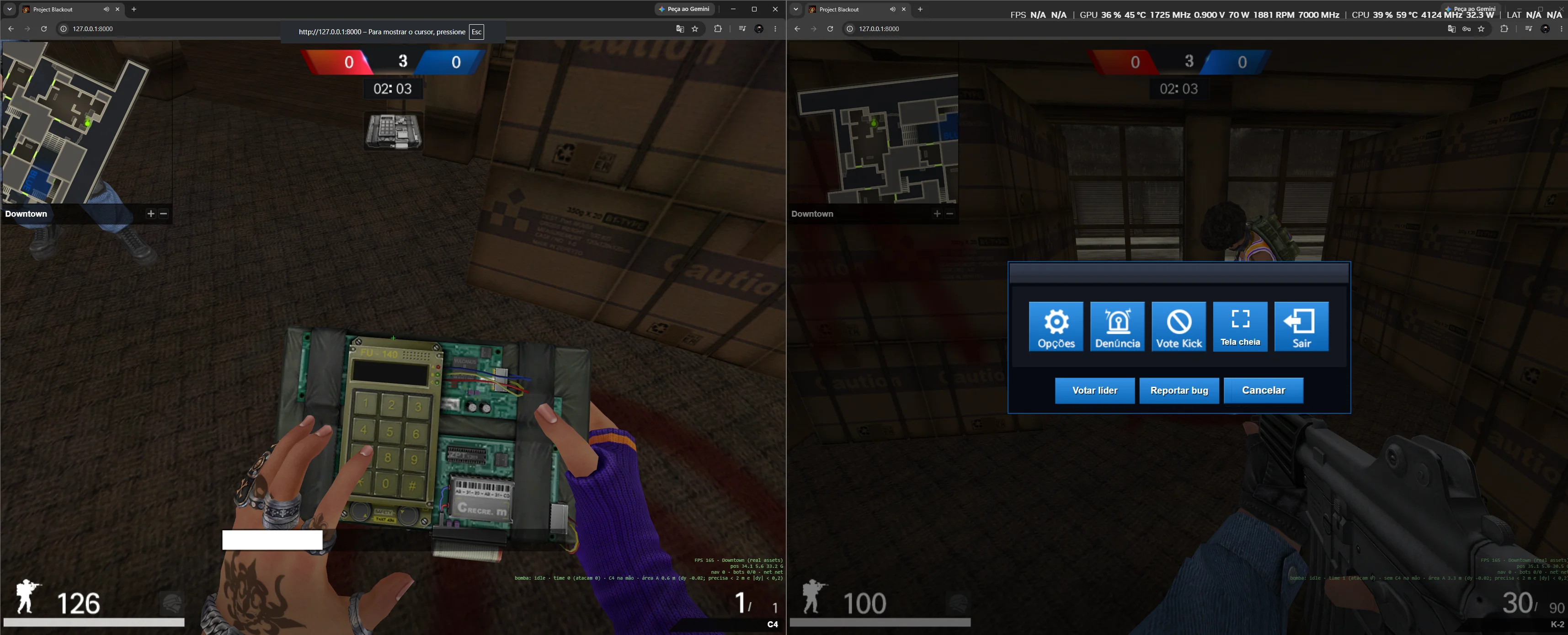 Screenshot_2 - Point Blank running in the browser - Web port - RaGEZONE Forums