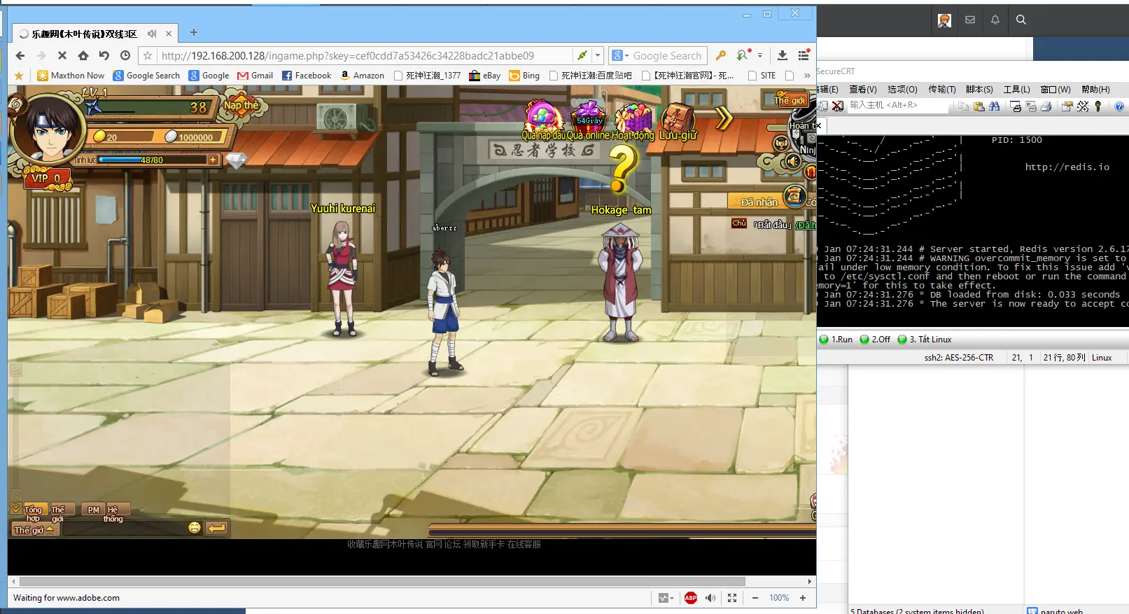 Screenshot_3 - Naruto Webgame (Server + tools + video tutorial) - RaGEZONE Forums
