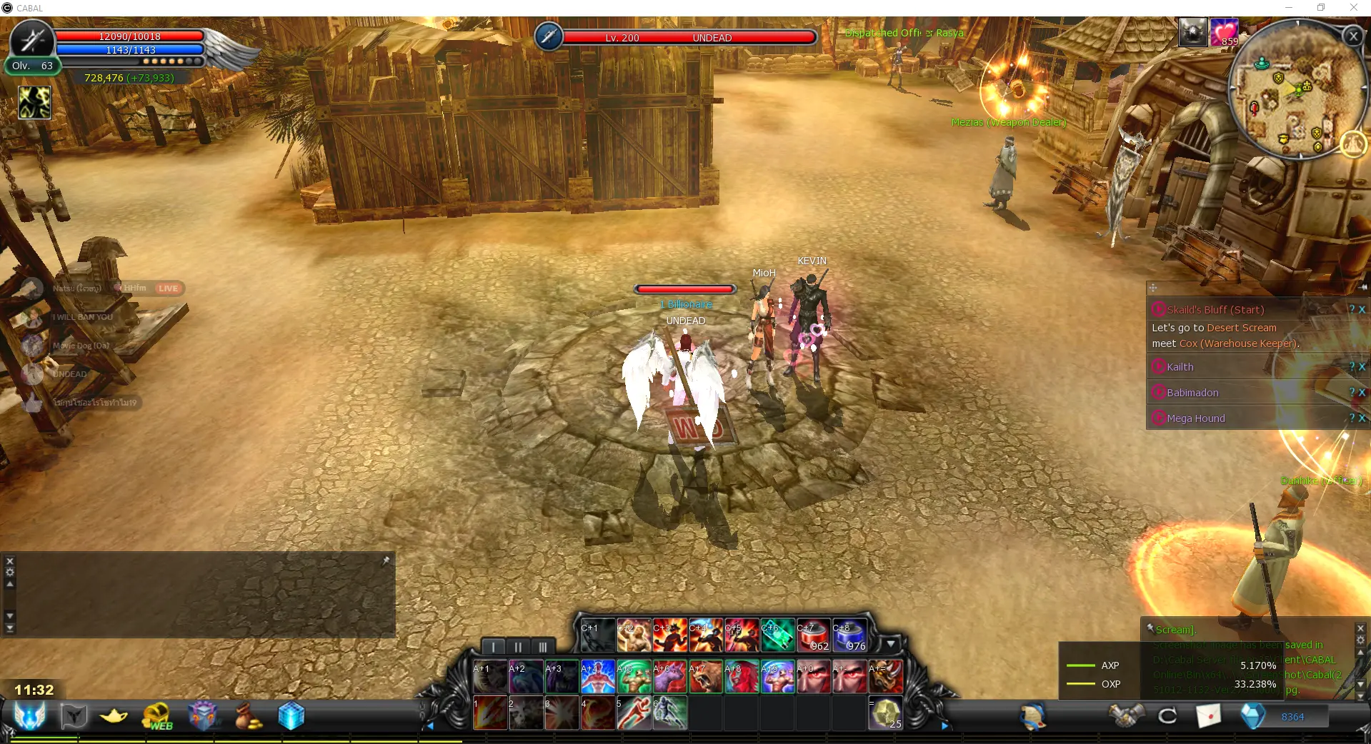 VM - EP33 + EP35 Extender + GHAPI | Page 18 | RaGEZONE - MMO ...