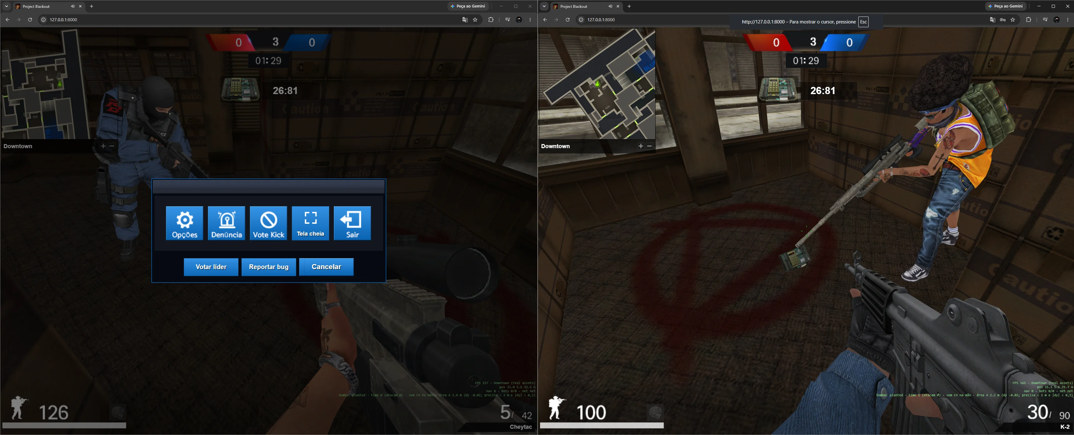 Screenshot_3 - Point Blank running in the browser - Web port - RaGEZONE Forums