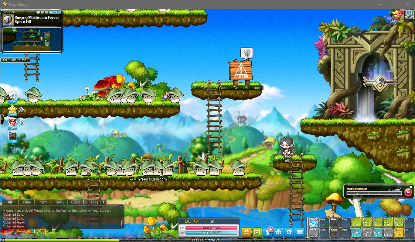 Screenshot_4 - [XMAS Release][v232] Swordie source - RaGEZONE Forums