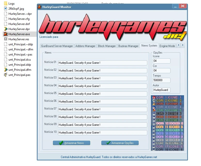 Screenshot_5 - [Season 1] Source Full GunBound Season 1 Customs Ant Cheat, Monitor, Ant bypass, Updater, Encoder String Crypt - RaGEZONE Forums