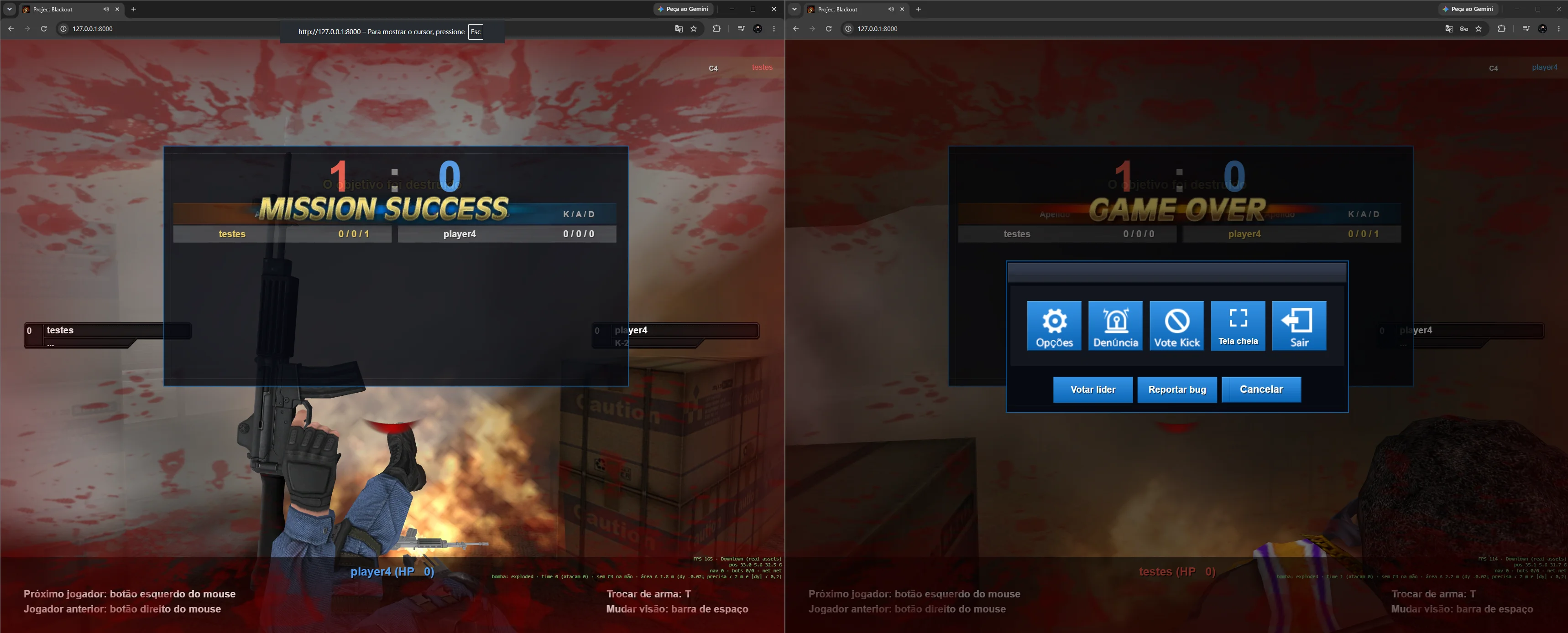 Screenshot_5 - Point Blank running in the browser - Web port - RaGEZONE Forums