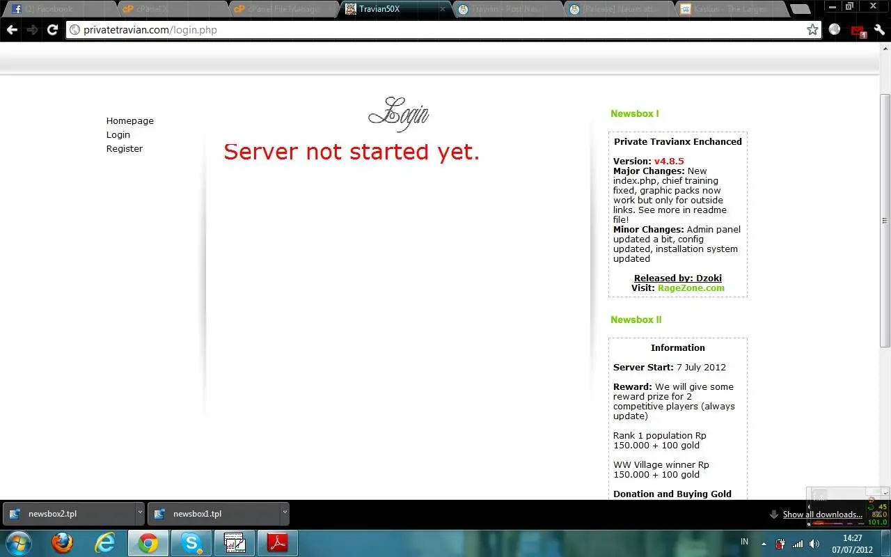 how to open the server ? | RaGEZONE - MMO Development Forums