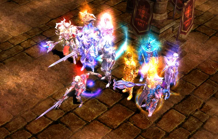 showoff16 - InfinityMU – S3 Ep1 | x9999 EXP | HD Client | Balanced PvP & Castle Siege | Est. 2008 - RaGEZONE Forums