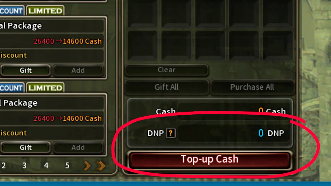 button cash shop | RaGEZONE - MMO Development Forums