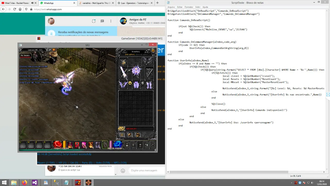 [Release] MU Server Season 5.5 Full (PerfectZone Server Files) (Beta ...