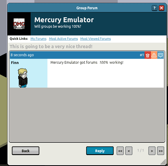 sJNQ909 - Mercury Emulator V2.3 [Plus] [New RSA] [Love Locks] [Group Forums] [ETC] - RaGEZONE Forums