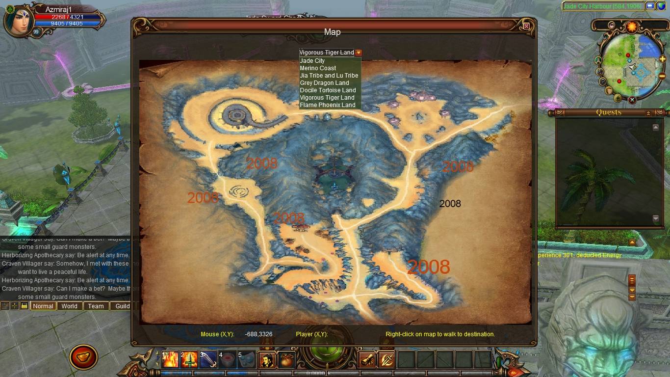 SSScrnShot_20230902_171823 - Talisman online maps and modelswhat I have found so far - RaGEZONE Forums