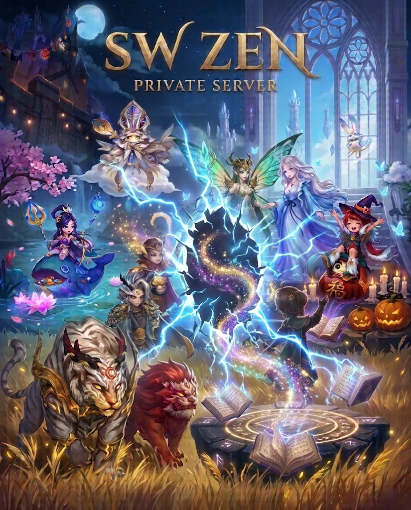 sw-poster - SW Zen - Summoners War 9.3.7 Private Server - Free Transcendence - RaGEZONE Forums