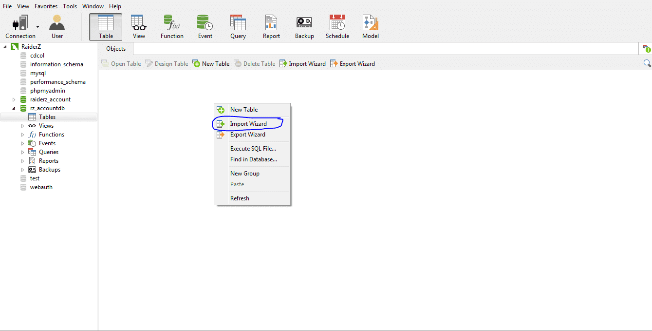 t5mYRjq - [GUIDE] How to export SQL tabels to MySQL with Navicat for your Bola Server - RaGEZONE Forums