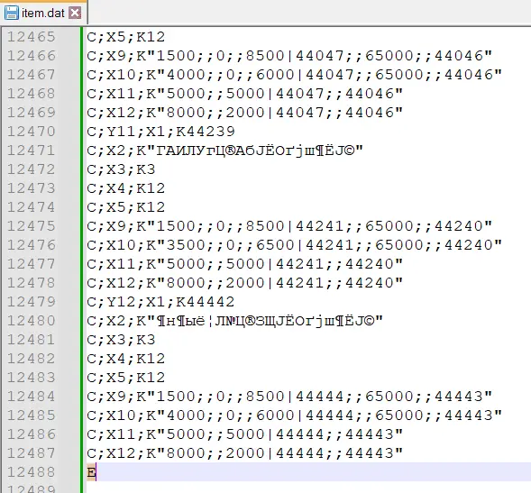 how to understand dat files | RaGEZONE - MMO Development Forums
