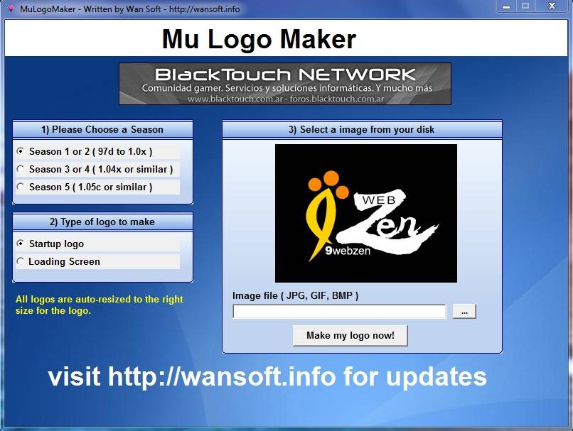 TBdqJbB - [Release] MuLogo Loading Screen and Logo Maker Software - RaGEZONE Forums