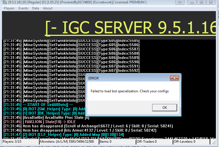 tEoGeX0 - [Release] Compiled IGCN Season 9 Server Files - RaGEZONE Forums
