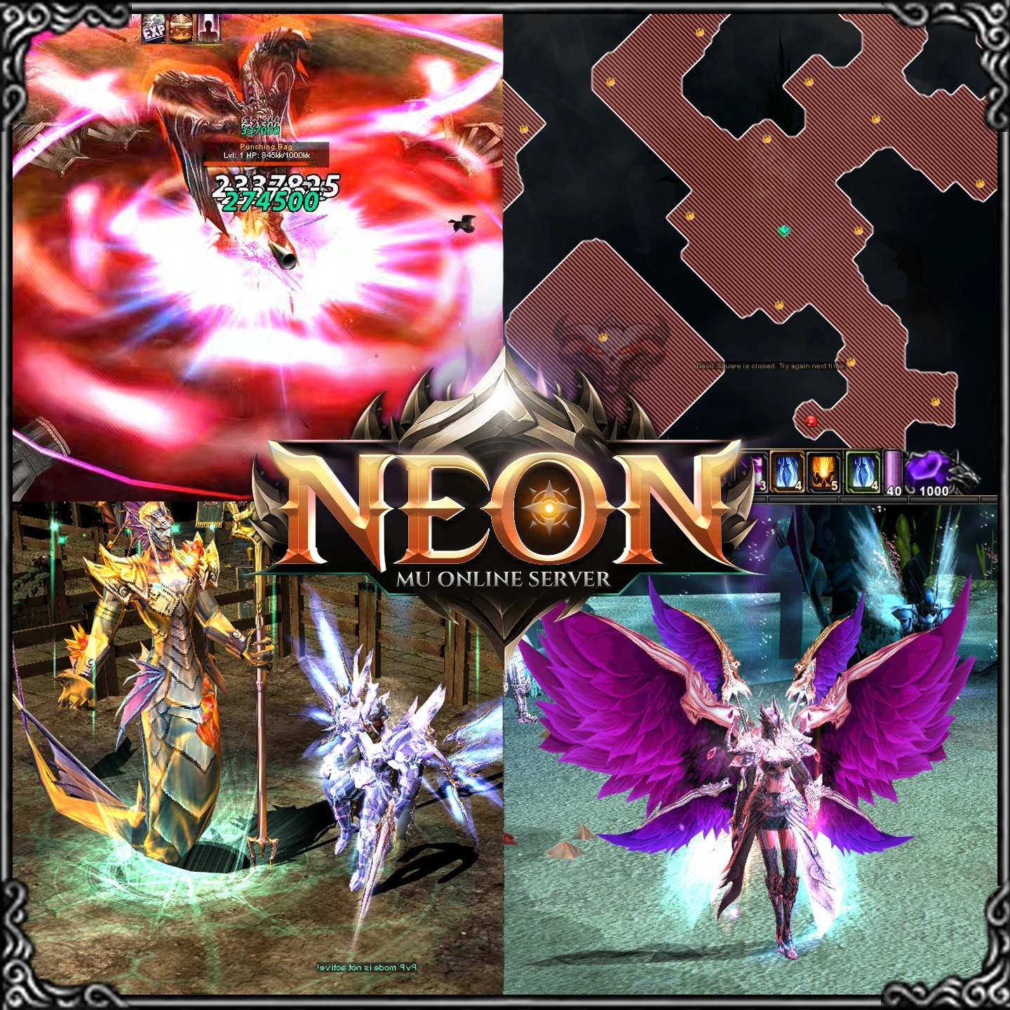 NEON MuOnline - it's never late to start! | RaGEZONE - MMO Development ...