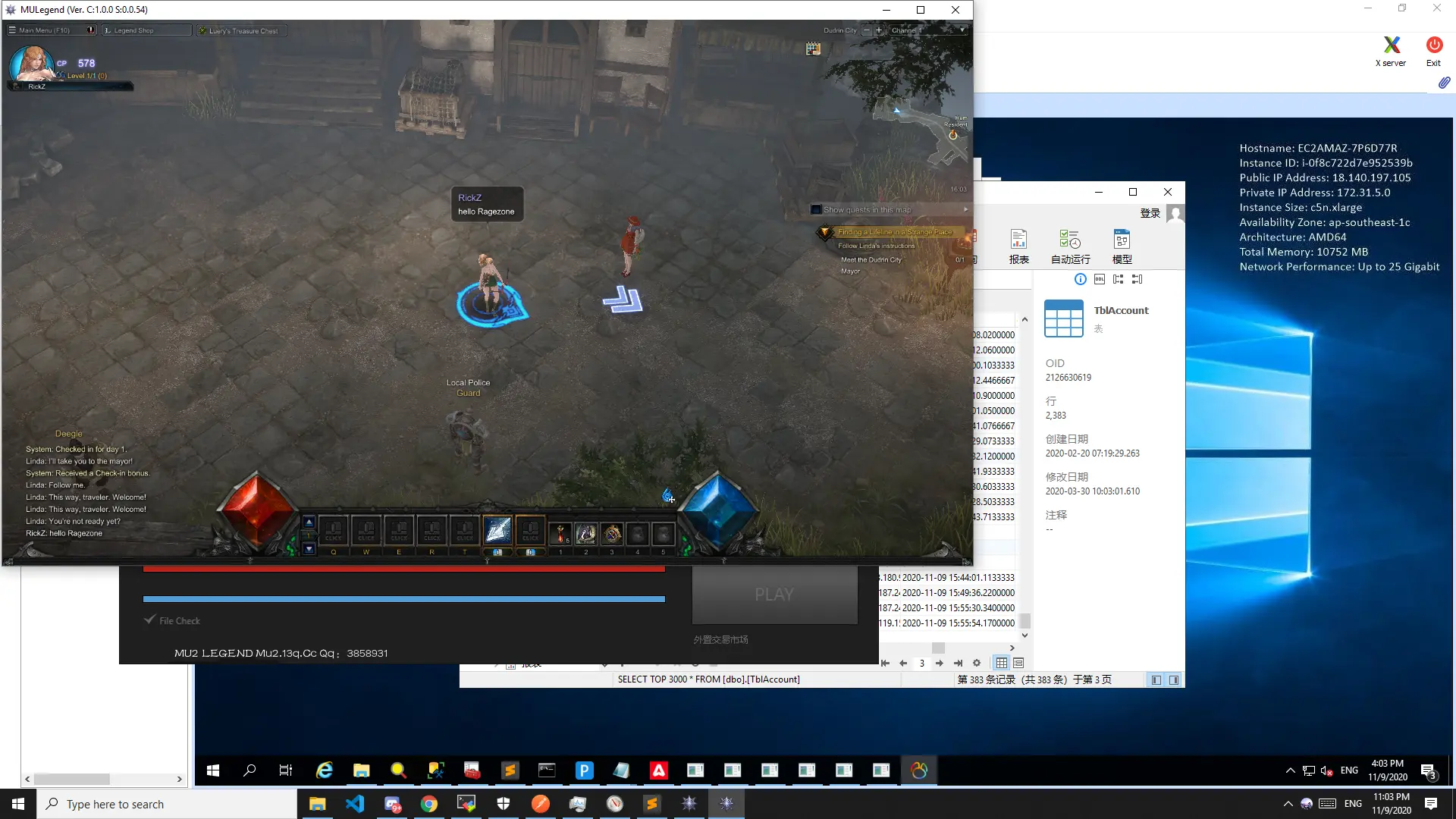 MU Legend JPN Server Files | Page 11 | RaGEZONE - MMO Development Forums