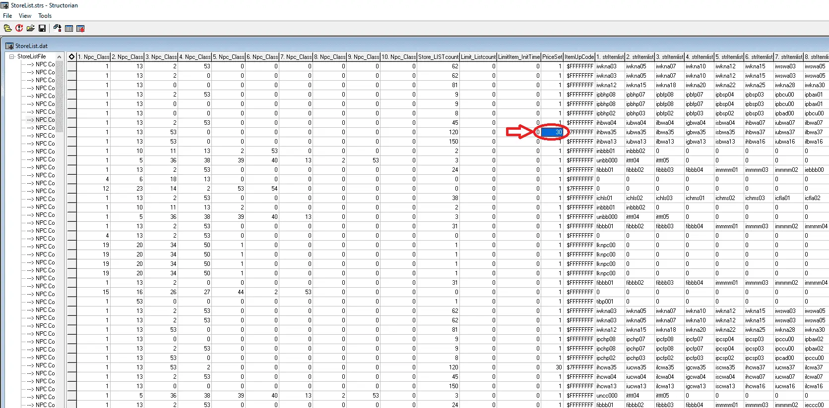 tijxWlB - Edit NPC Price - RaGEZONE Forums