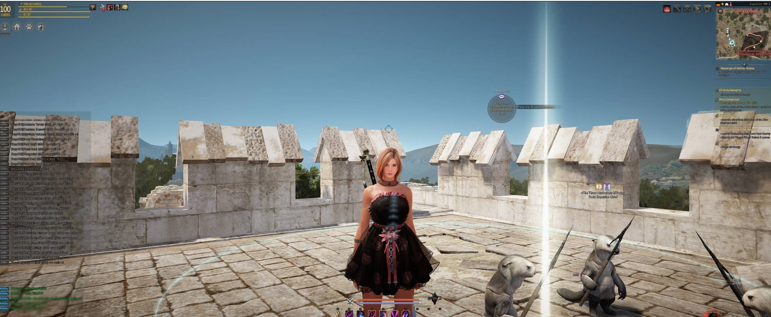 TNjWKyi - [BlackDesert] BDOEvolution is now open! - custom version - RaGEZONE Forums