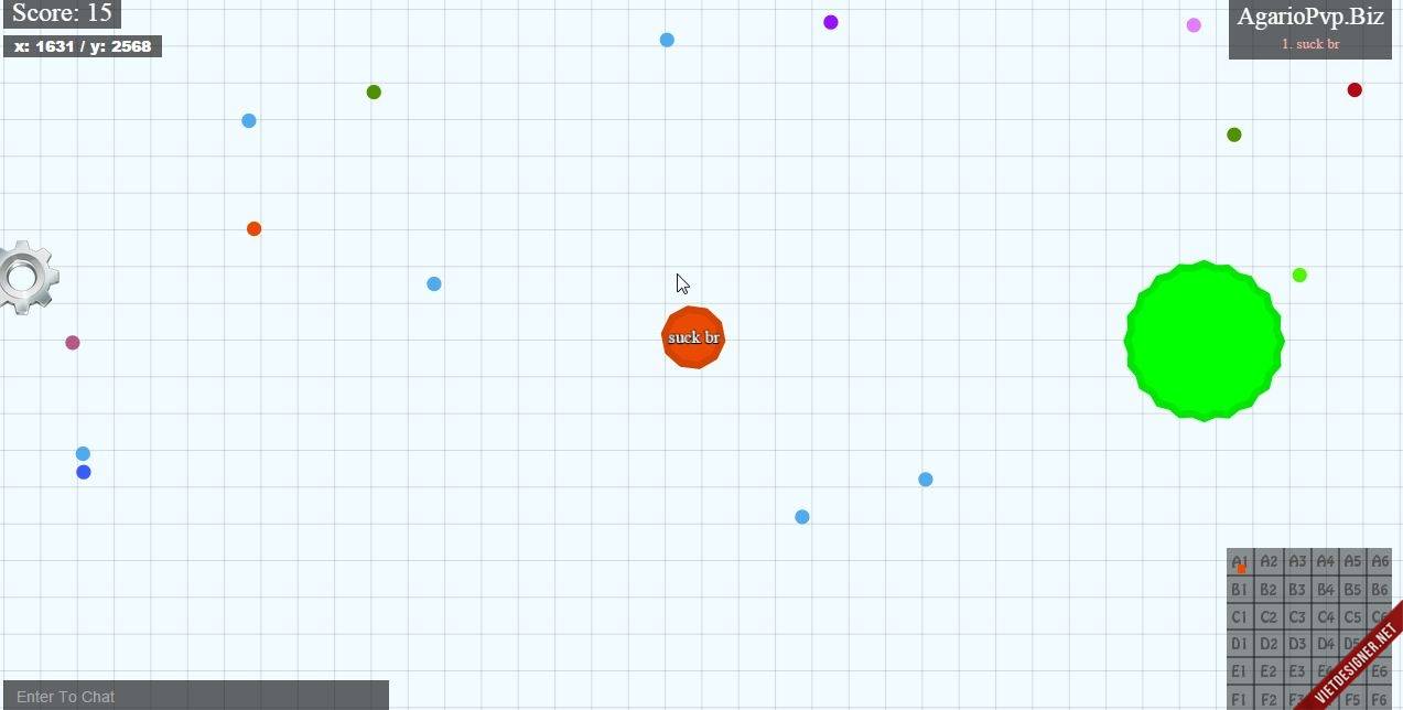 tOOSW4V - Agario Original Match with Top 20 Leaderboard and Custom Map - RaGEZONE Forums