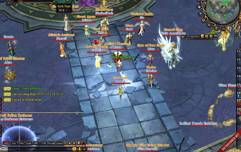 touwuGn - [BOI] Free server x200 Battle of the immortals - RaGEZONE Forums