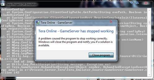 TPFALlC - Tera Up to date EMU Server Files - RaGEZONE Forums