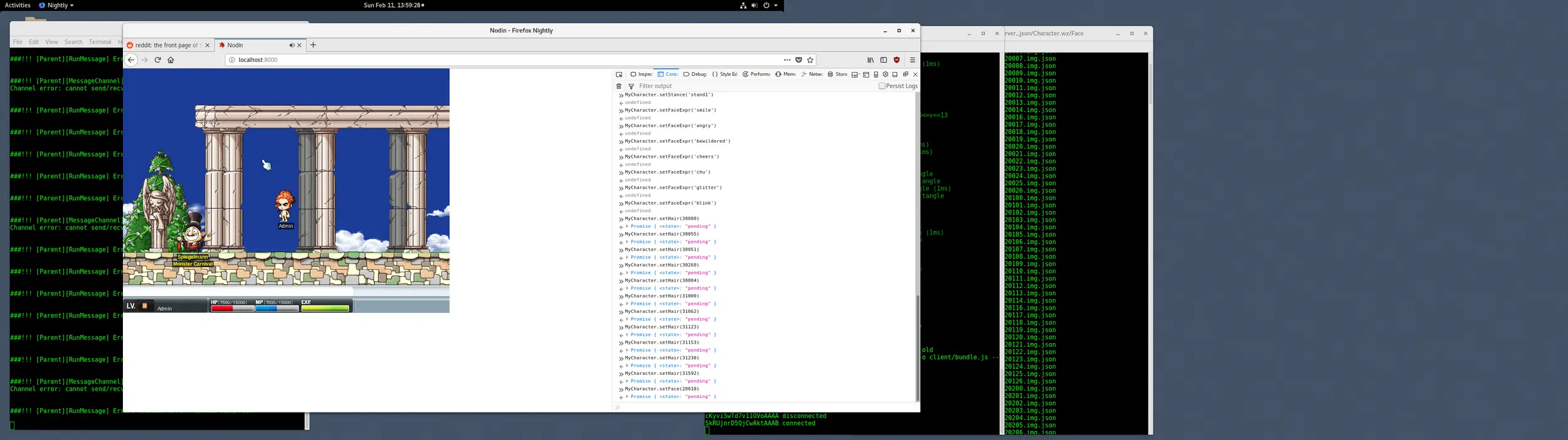 TpiW07i - MapleStory in a Web Browser - RaGEZONE Forums