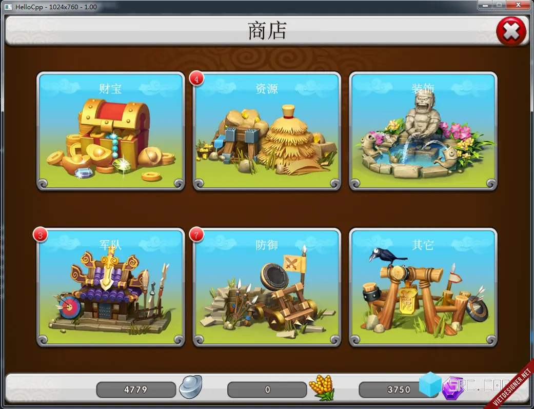 Share source like COC | RaGEZONE - MMO Development Forums