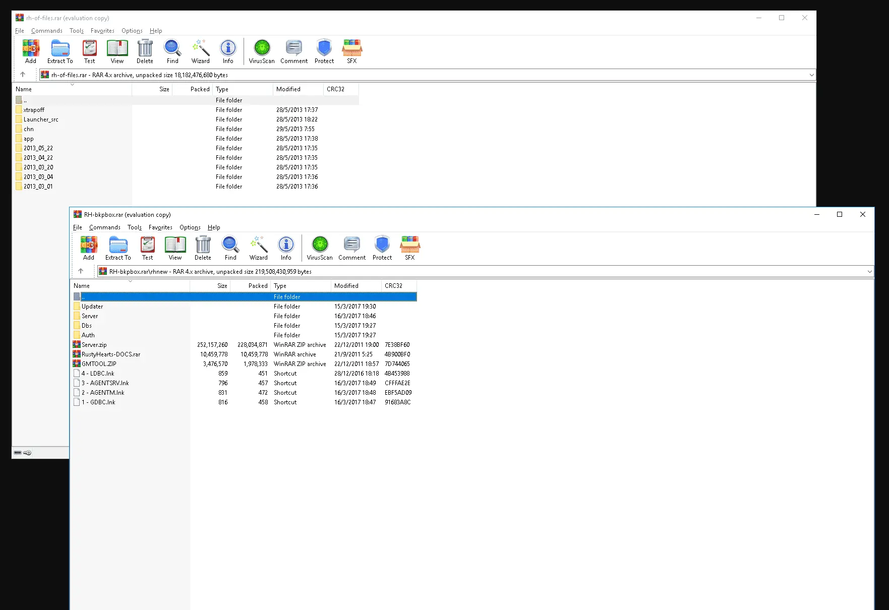 Tr2uUAq - [Release] [RePack] Rusty Hearts Server Files including Tutorial - RaGEZONE Forums